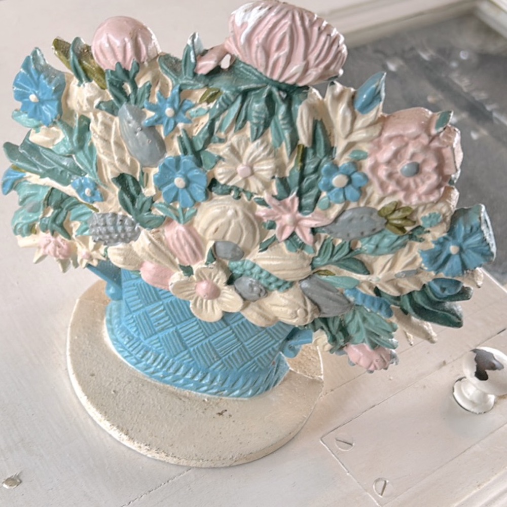 Floor Cast Iron Doorstop